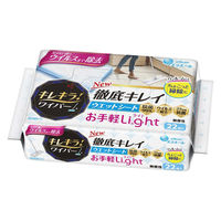 大王製紙 エリエール キレキラ！フロアワイパー 徹底キレイ ウエットシートLight