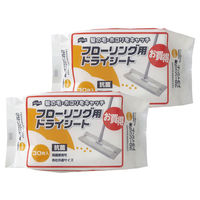 山崎産業 Ｙフローリング用ドライシート30枚 4903180155842 1セット（2パック）