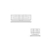 コガネイ 導電性バキュームパッド パッドゴム 回転レスタイプ 金具なし KPAL-6-S 1セット(4個)（直送品）