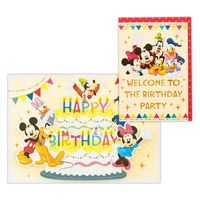 日本ホールマーク グリーティングカード 誕生お祝い 立体ディズニー