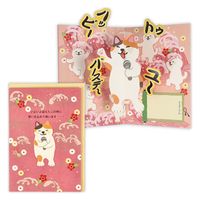 日本ホールマーク グリーティングカード お誕生祝い立体カード ＮＡワンマンショー2 817176 6枚（直送品）