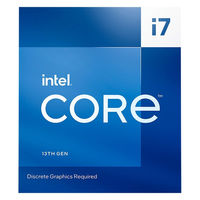 CPU Intel Core i7 13700 プリントプロセッサ・ソケット LGA1700 プロセッサ数16 65 W 1個