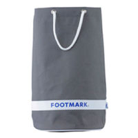 FOOTMARK（フットマーク） スイミングバッグ ラウンドBIG 男女兼用 グレー 101482 5個（直送品）