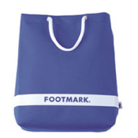 FOOTMARK（フットマーク） スイミングバッグ ボックス2 男女兼用 ブルー 101480 5個（直送品）