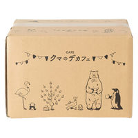コーヒー乃川島 クマのデカフェ カフェインレス 1箱（50バッグ入）