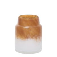 ホワイエ DGボトルベースφ11.5(9)xH15 ホワイトブラウン 2C00034WHB 1個（直送品）