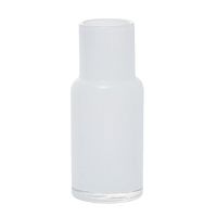 ホワイエ DGボトルベースφ7.5(5.5)xH18(5) ホワイト 2C00039WH 1個（直送品）