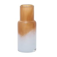 ホワイエ DGボトルベースφ7.5(5.5)xH18(5) ホワイトブラウン 2C00039WHB 1個（直送品）