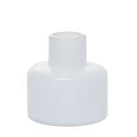 ホワイエ DGボトルベースφ15(7)xH15(5) ホワイト 2C00041WH 1個（直送品）