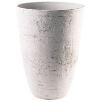 ホワイエ FR円錐ロングホワイトストーンM φ43.5xH60.5 3a00100 1個（直送品）