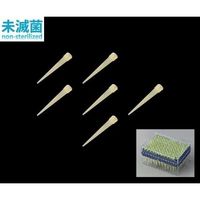 アイビスピペットチップ(ボックス) 1~200μL 96本×10箱 ピペットマン(ギルソン)タイプ I-796C 1ケース(960本)（直送品）