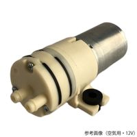 電装産業 小型DCダイアフラムポンプ 水用 24V DSA-2FT-24W 1個 2-9573-17（直送品）