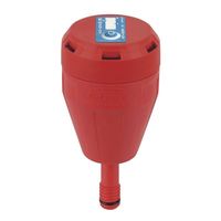 アズワン 安全廃液キャップ用排気フィルター(5・10Lタンク用) 410535 1個 2-9654-26（直送品）