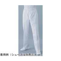 東洋リントフリー ESD対策クリーンパンツ 白 L FS312A-01 1本 65-1696-44（直送品）