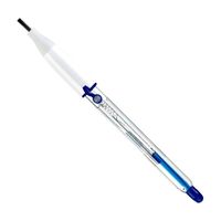 アズワン pH計(ラックトップ)アルカリ性サンプル用ガラス電極 1-054-23 1個（直送品）