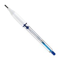 アズワン pH計(ラックトップ)タンパク質含有サンプル用ガラス電極 1-054-25 1個（直送品）