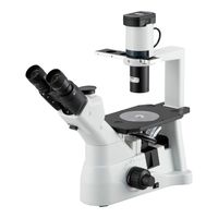 アズワン 倒立顕微鏡 三眼 40～400× 1個 1-1929-12（直送品）
