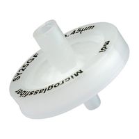 アズワン シリンジフィルターGF(マイクログラスファイバー)φ25mm 0.45μm 100個入 1-3208-04 1箱(100個)（直送品）