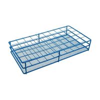 アズワン ワイヤー遠沈管立て 50mL用 50本用 HS120088 1個 1-4514-06（直送品）