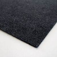 アズワン 活性炭不織布フィルター 500×500×1.2mm 1袋(2枚入) 3-741-10 1袋(2枚)（直送品）