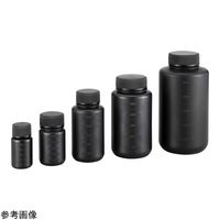 ニッコー・ハンセン フッ素ガスコーティング容器（遮光タイプ）50mL JFWB-50 1本 3-8294-05（直送品）