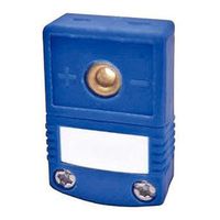 アズワン T熱電対コネクタ メス 4-3528-02 1個（直送品）