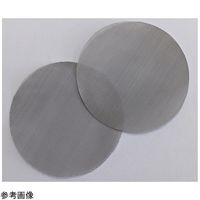 アズワン 丸型ステンレスメッシュ 142φmm 500 1パック(50枚入) 4-3583-05 1パック(50枚)（直送品）