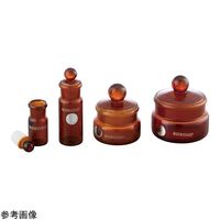 Borosil 秤量瓶（褐色）40mL 1631005 1個 4-3731-01（直送品）