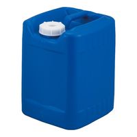 ULINE プラスチック容器（FDA認証・UN規格）青 S-17470BLU 1個 4-4096-02（直送品）