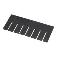 アズワン 仕切板対応ESDコンテナー用仕切り ショート 4-4105-03 1個（直送品）