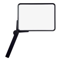 ビクセン 薄型ルーペ 4-4180-01 1個（直送品）