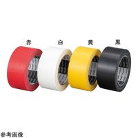古藤工業 カラー布粘着テープ 黄 4-4185-03 1巻（直送品）