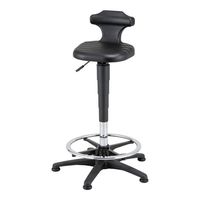 アズワン ラボスタンディングチェアー フットリング付き 6288957 1個 4-4197-02（直送品）