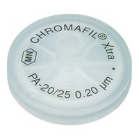 アズワン シリンジフィルター(PA・CHROMAFIL)0.2um φ25mm ナチュラル 100個入 729212 1箱(100個)（直送品）