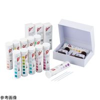 アズワン CHEMーQUANT試験紙(測定項目:アンモニウム)100枚入 0~400mg/L 4-4397-10 1本(100枚)（直送品）