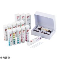 アズワン CHEMーQUANT試験紙(測定項目:フッ素)100枚入 0~500mg/L 4-4397-13 1本(100枚)（直送品）