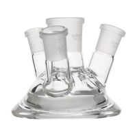 アズワン セパラブルカバー 四口 DURAN(R) TS19/26×2・14/23×1 243923406 1個 4-4445-01（直送品）