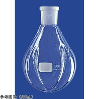 アズワン 粉体攪拌用ロータリーナスフラスコ 1000mL 03 0430 70 1本 4-4452-04（直送品）