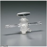 クライミング 三方コック(ゴム止タイプ)22/45 φ12mm CL0461-04-10 1個 4-4588-04（直送品）