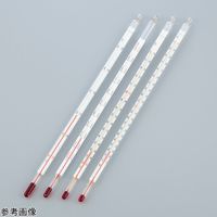 アズワン 赤液二重管温度計 0~200°C 4-4616-04 1個（直送品）