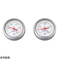 アズワン バイメタル表面用温度計 0~200°C 4-4617-02 1個（直送品）