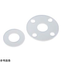 アズワン フランジ用ゴムパッキン(JIS5K全面フランジ)Si50(シリコンゴム50°)3mm 4 4-4627-08 1個（直送品）