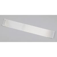 アズワン アルミ箔フィルムヒーター 粘着なし(両面PET)8Ω 4-4637-07 1個（直送品）