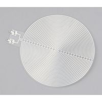 アズワン アルミ箔フィルムヒーター 片面強粘着付き 4.6Ω 4-4638-06 1個（直送品）