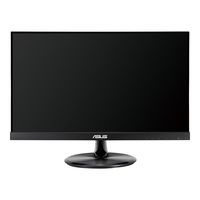 アズワン 液晶ディスプレイ(IPSパネル搭載・汎用型)21.5型 4-4642-03 1個（直送品）