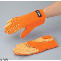 山本光学 レーザー保護手袋 M 4-4689-01 1双（直送品）