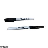 伸和 Sharpie滅菌ラボマーカー 黒 ノック式 4本入 4-4699-02 1袋(4本)（直送品）