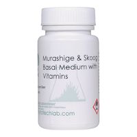 アズワン ムラシゲ・スクーグ培地(ビタミン含)10L用 M519-10L 1個 4-4846-02（直送品）