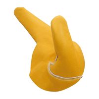 アズワン マウス保定用グローブ カマレナイ―ネ 右手用 L 4-5074-08 1個（直送品）