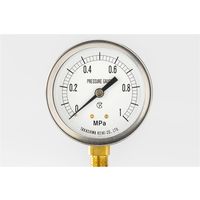 高島計器 密閉形圧力計 WPタイプ AT R3/8 100X16MPa 密閉形 1128216 1台（直送品）